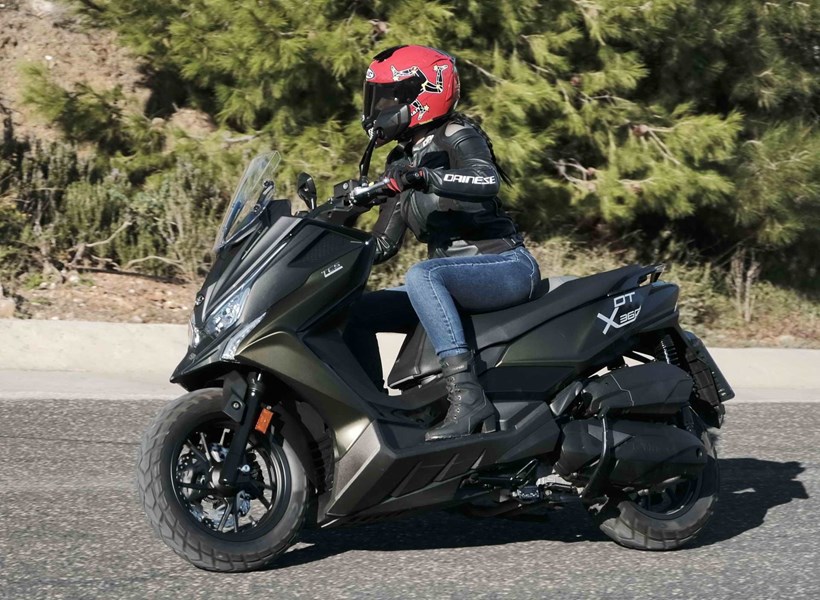Kymco DT X360