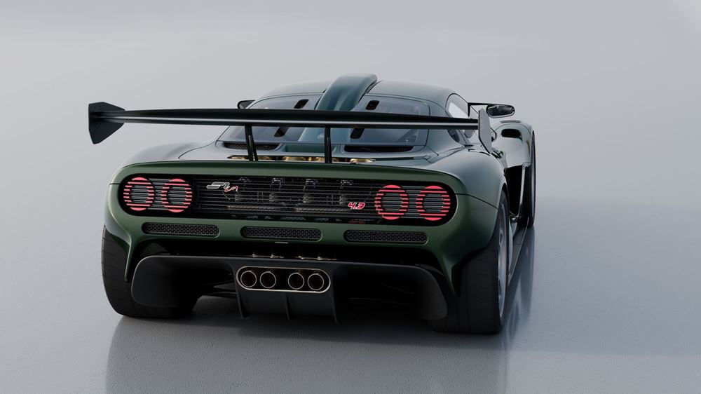 Gordn Murray S1 LM