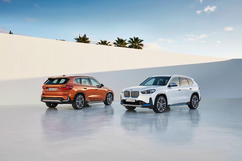 Νέα BMW X1 και BMW iX1