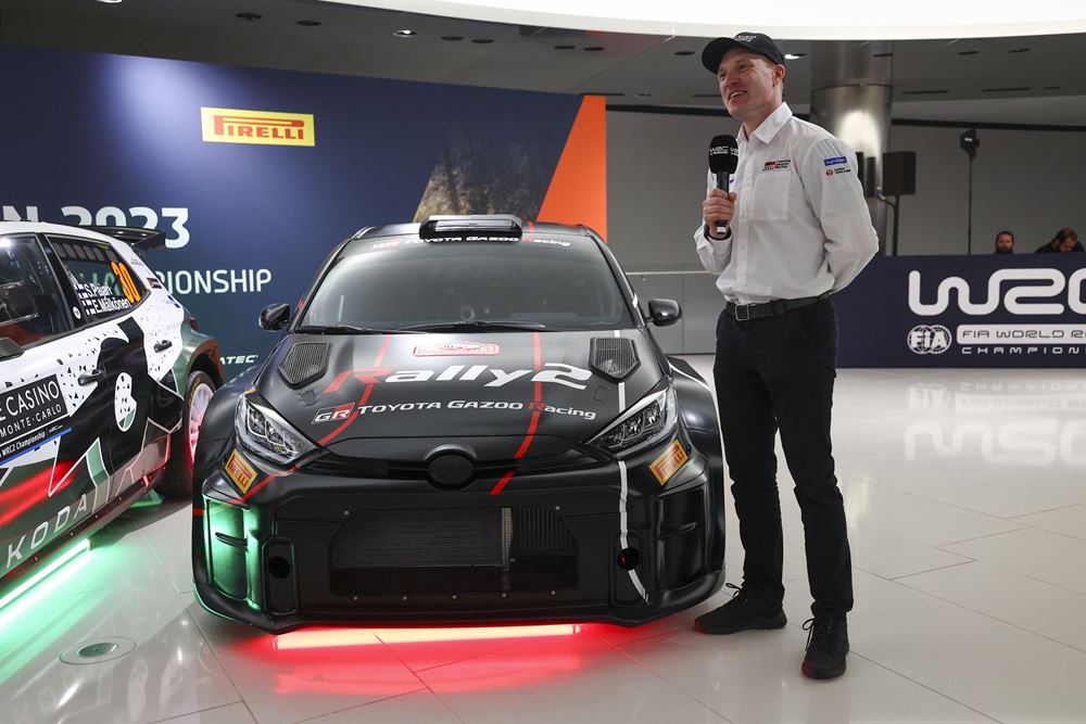 Toyota Yaris Rally2