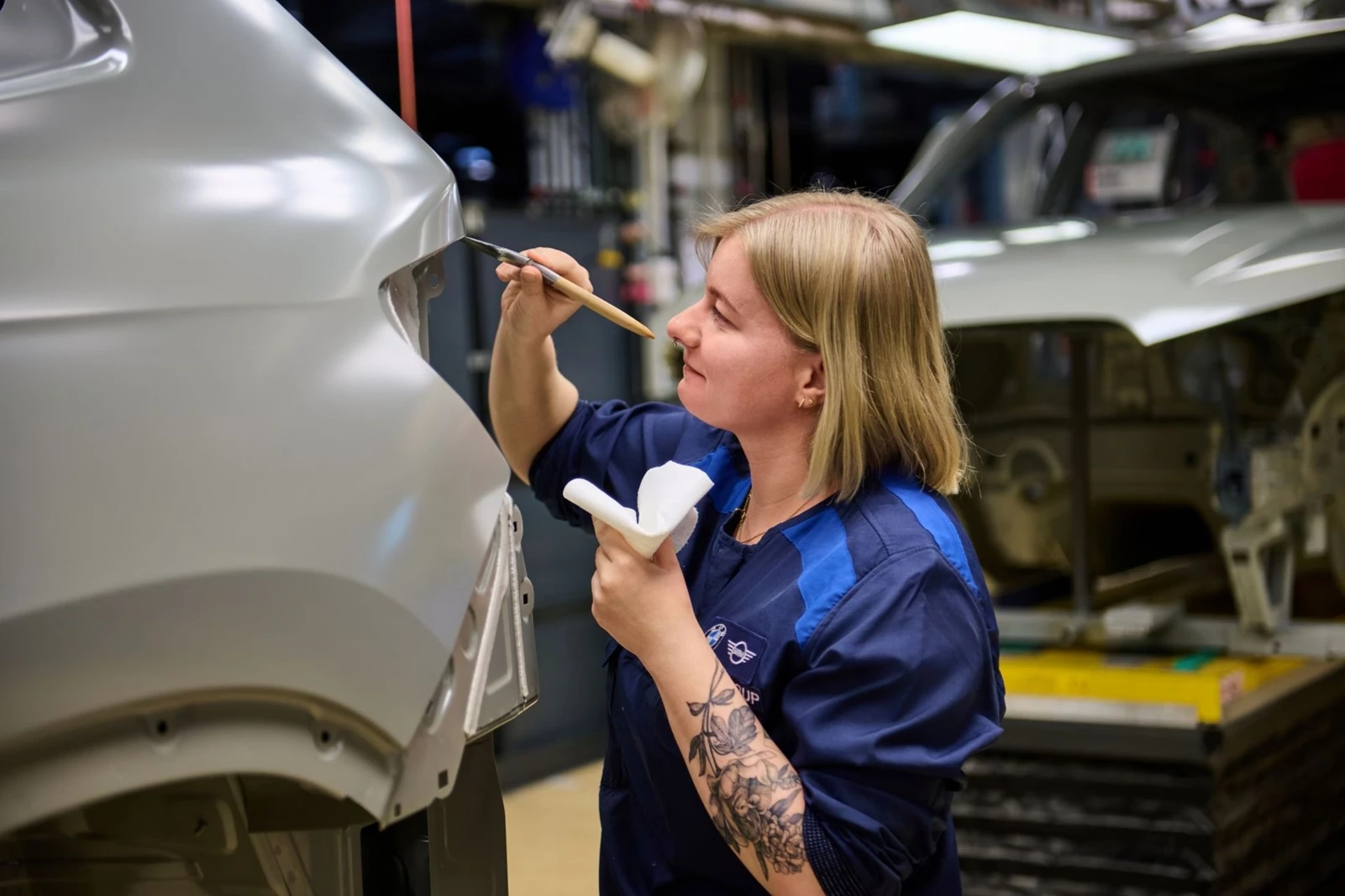 BMW Regensburg εργοστάσιο