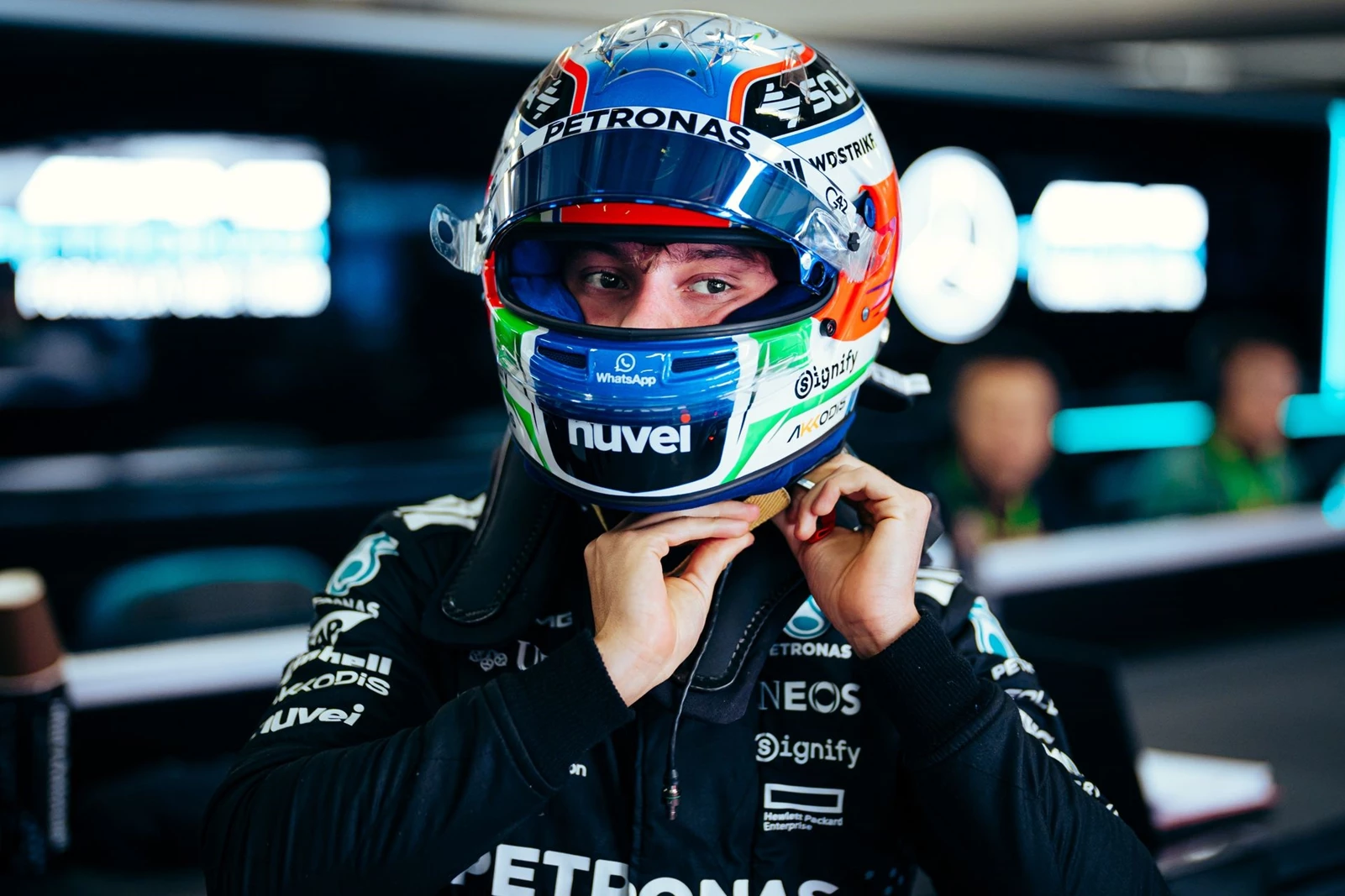 Andrea Kimi Antonelli F1 rookies 2025