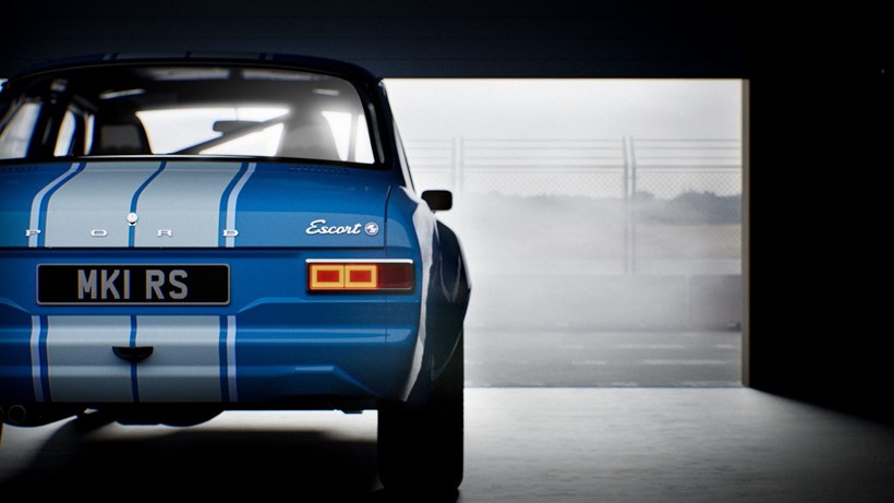 Ford Escort MKI Boreham
