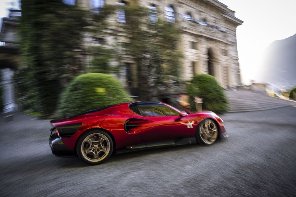 Alfa Romeo 33 Stradale Villa d&amp;#39;Este