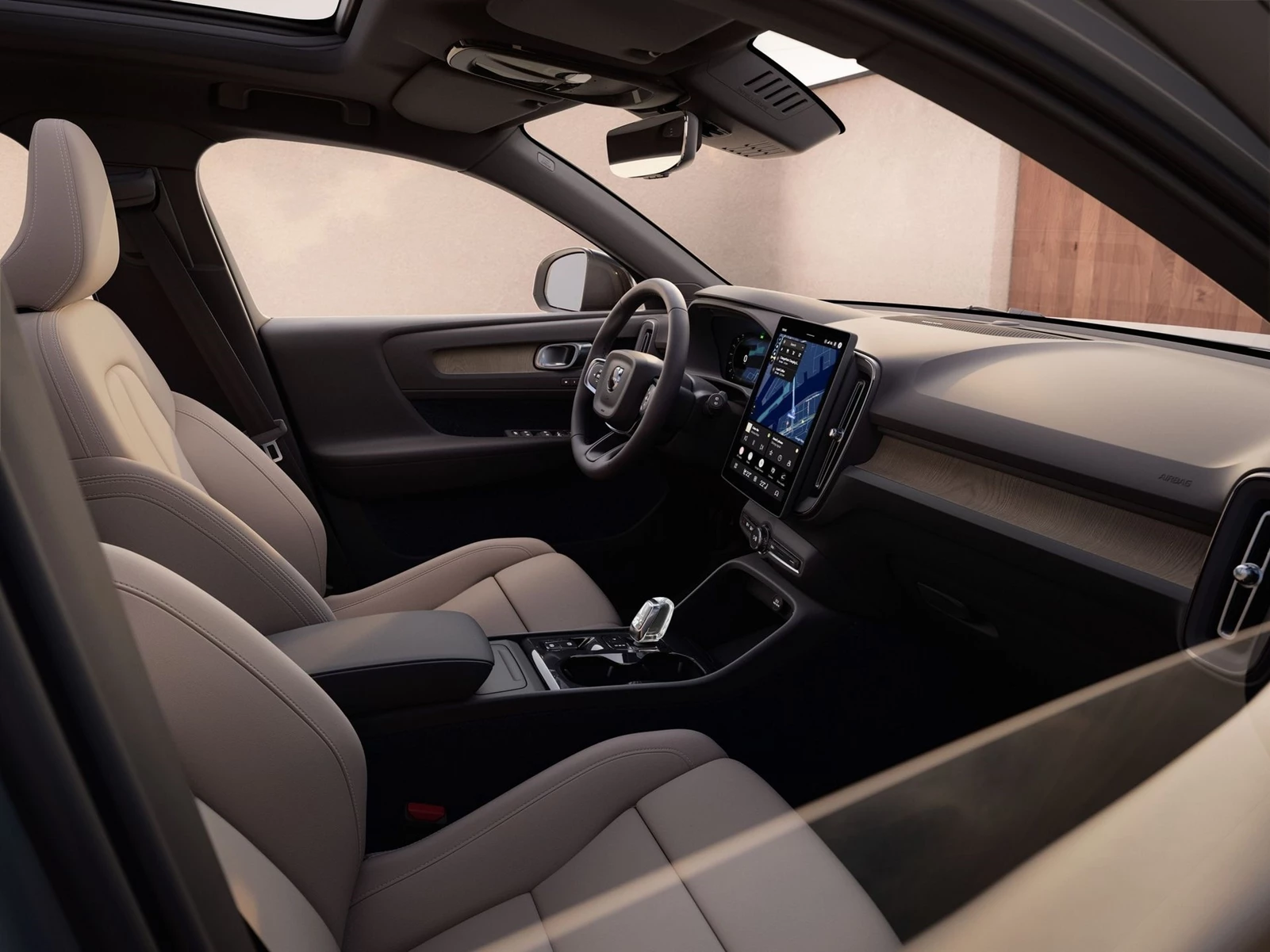 Volvo XC40 facelift