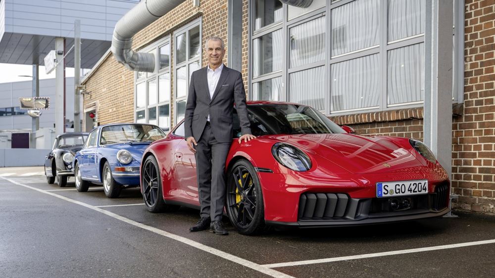 Porsche εργοστάσιο Zuffenhausen