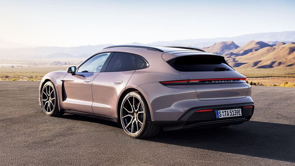 Porsche Taycan MY 2025