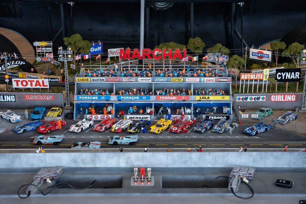 Porsche 917 LeMans SlotMods