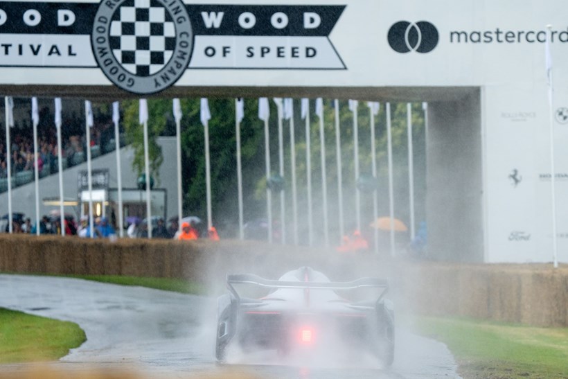 McLaren Solus GT Mika Hakkinen Goodwood