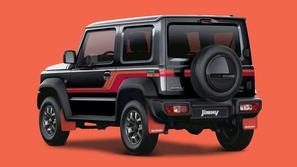 Suzuki Jimny Heritage