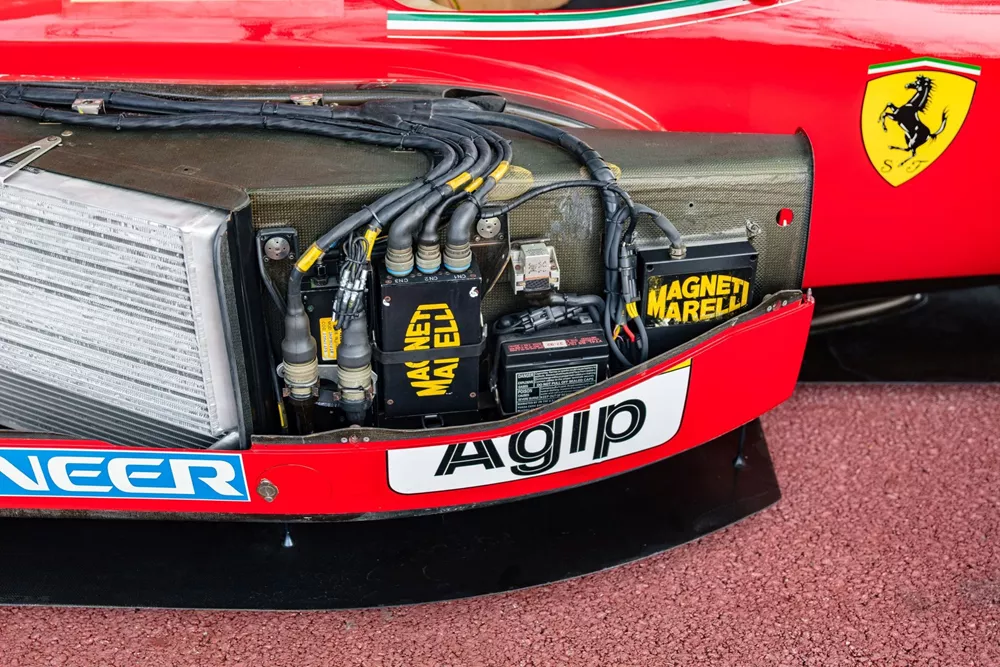 Ferrari F92A Jean Alesi