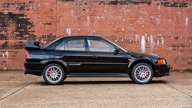 Mitsubishi Lancer Evo 5 Richard Burns