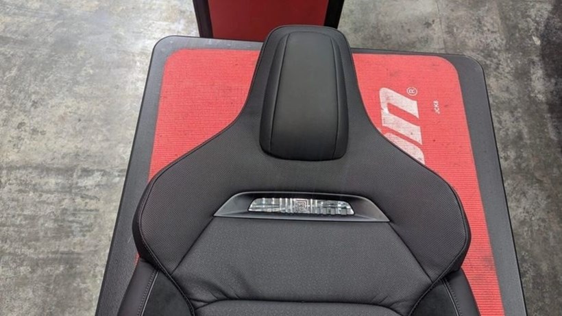Κάθισμα Tesla Model S Plaid