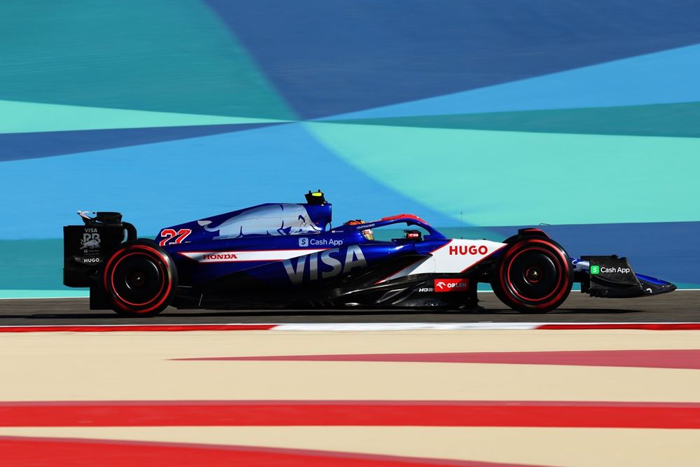 F1 Μπαχρέιν 2024 FP1 Yuki Tsunoda