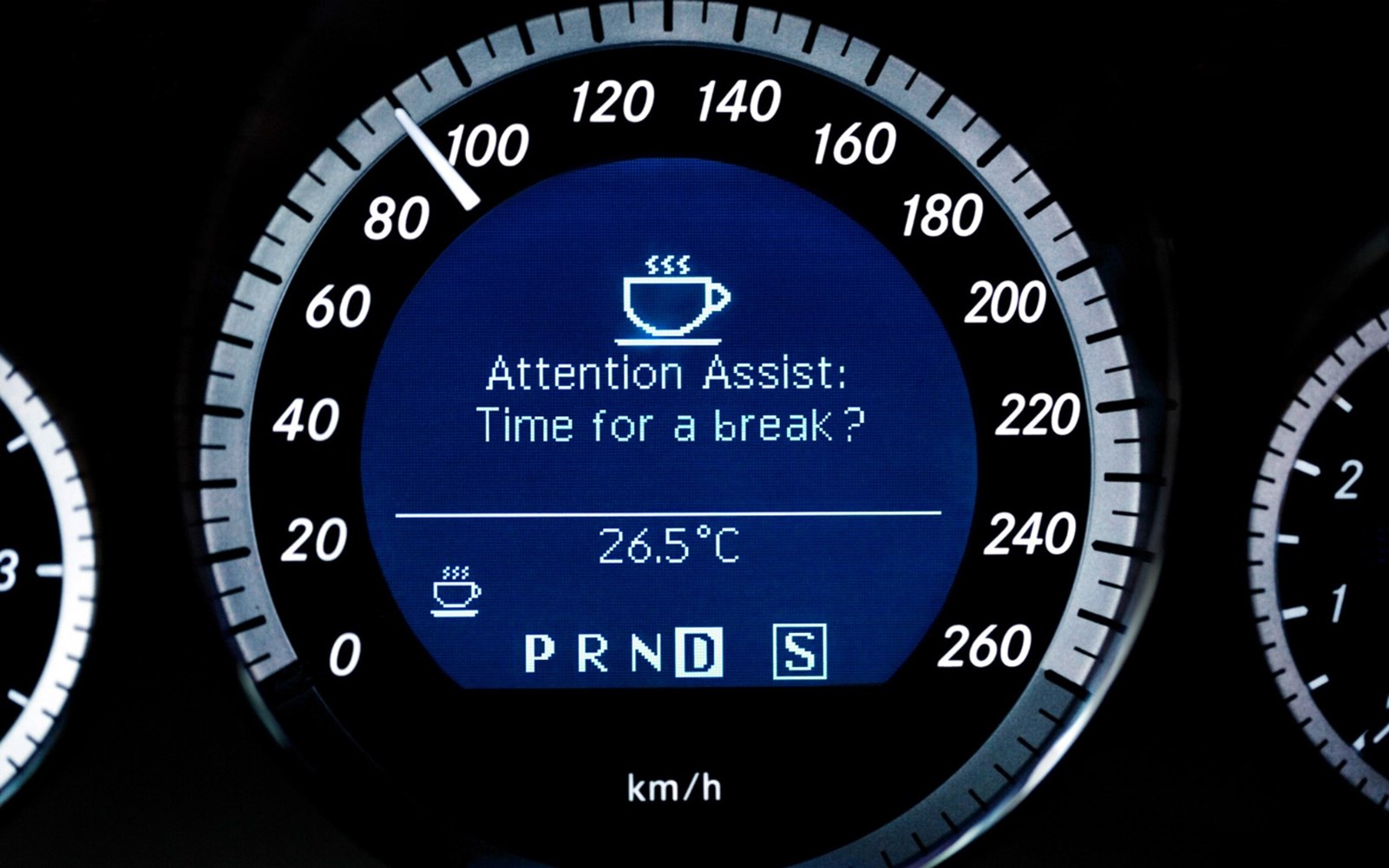 Mercedes attention assist