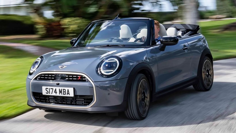 Mini Cooper Convertible