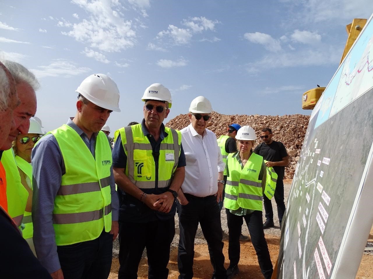 ΒΟΑΚ Κρήτη Χρίστος Δήμας Υπουργείο Μεταφορών & Υποδομών