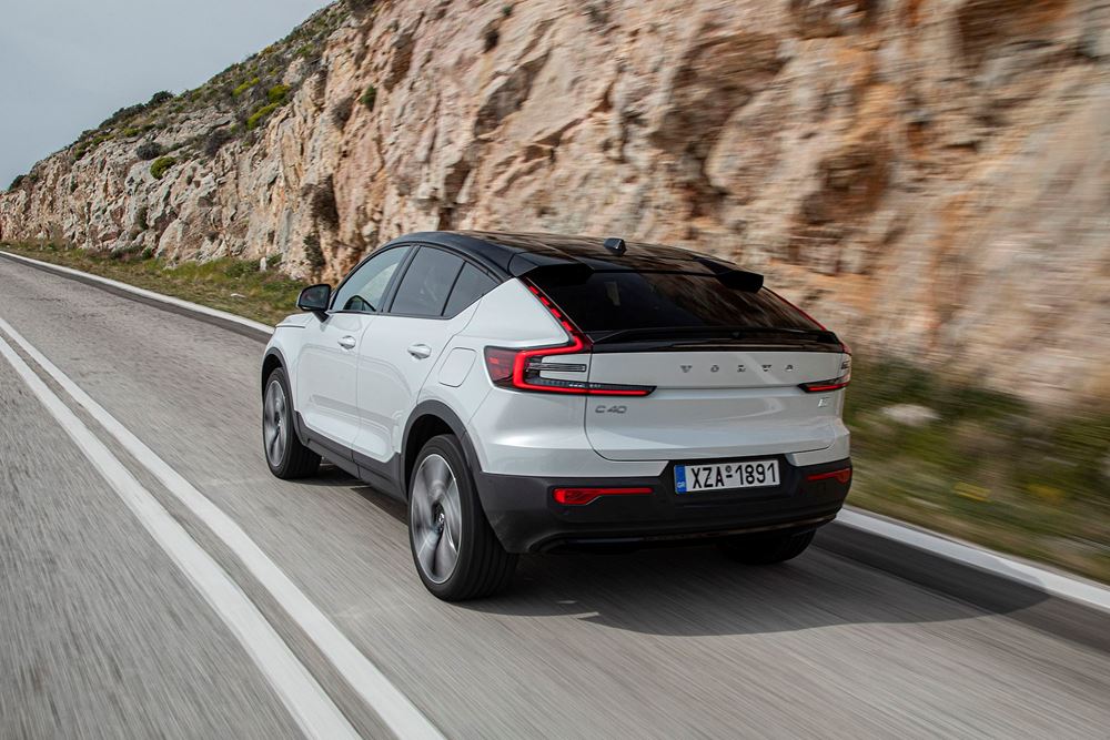Volvo C40 Recharge P8