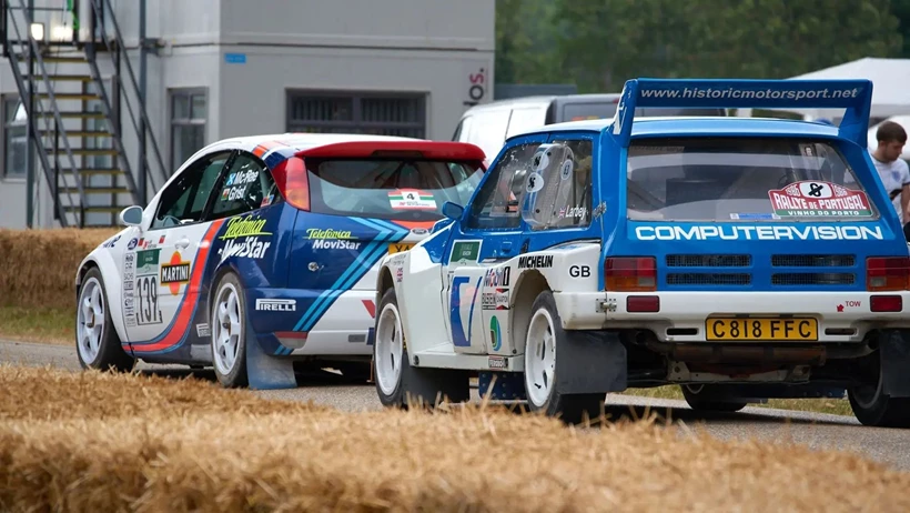 Firle Beacon festival