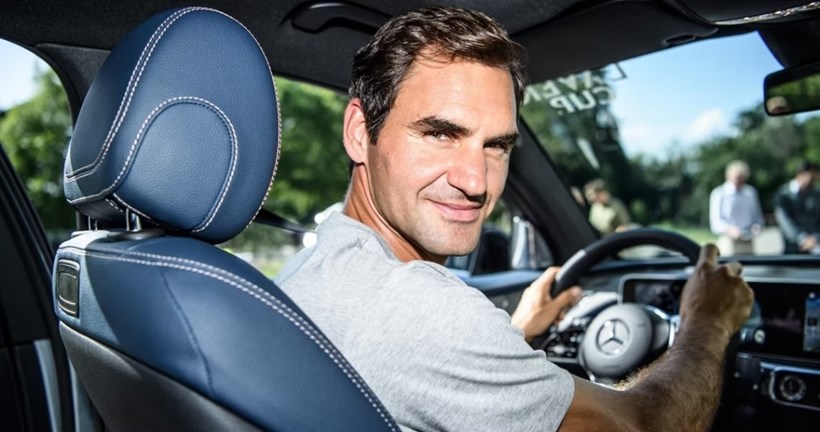 Roger Federer - Mercedes