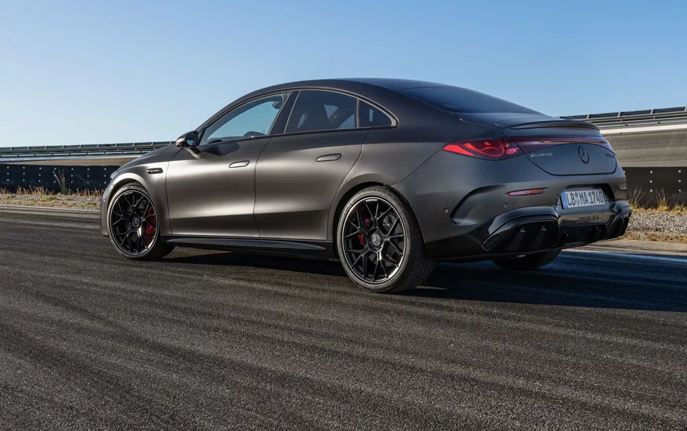 Mercedes-AMG CLA 45 4MATIC+