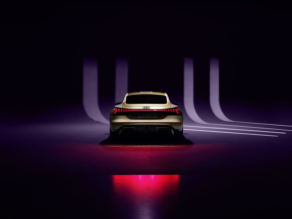 Audi e-tron GT Prototype
