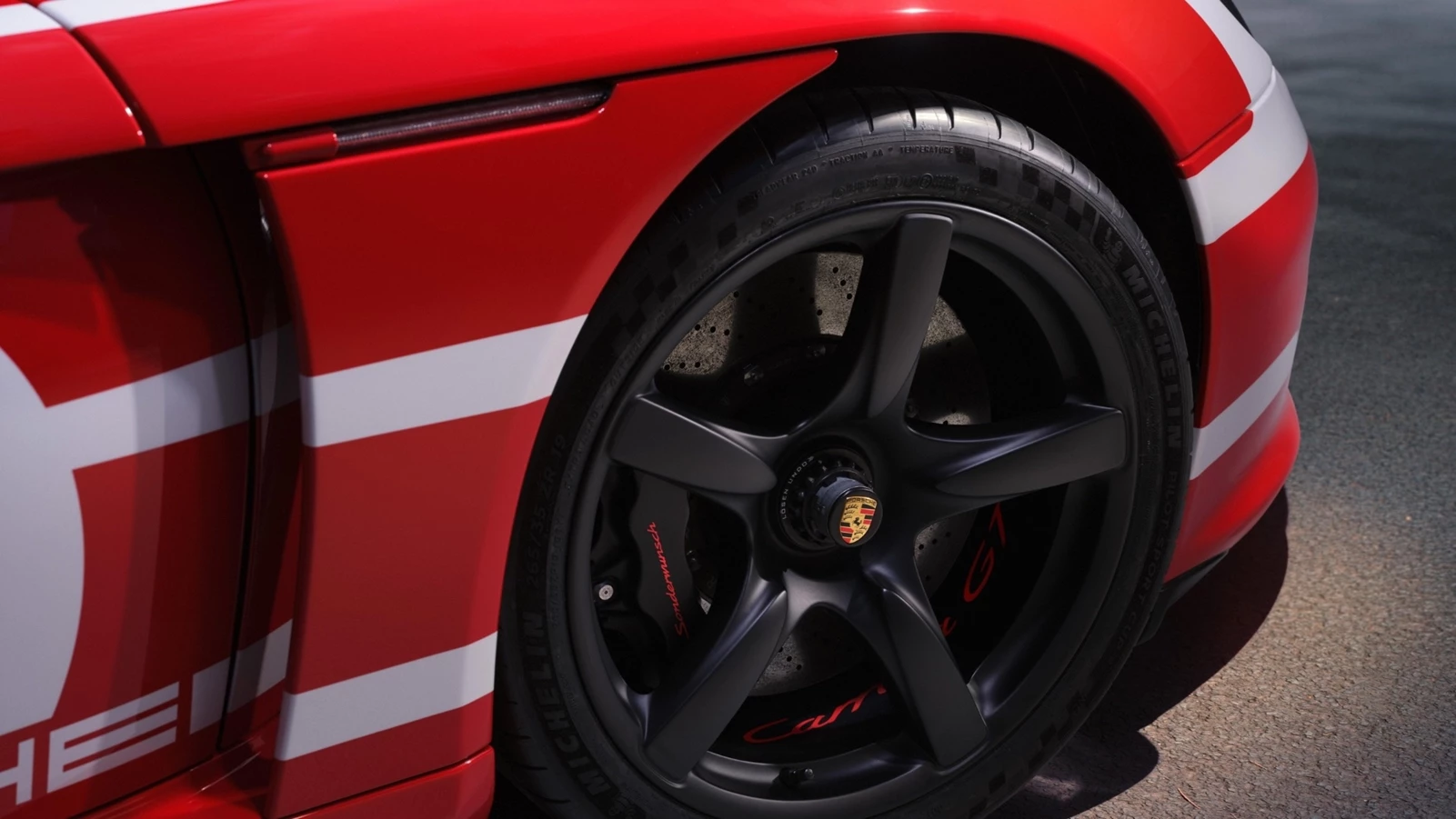 Porsche Carrera GT Le Mans tribute