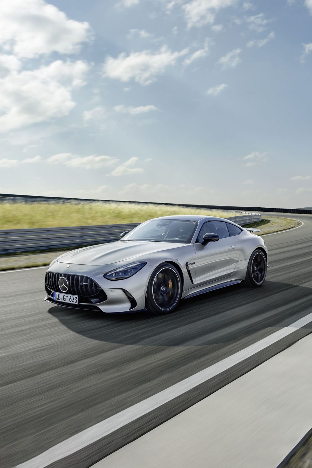 Mercedes AMG GT Coupe