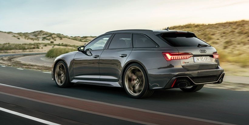 Audi RS 6 Avant performance