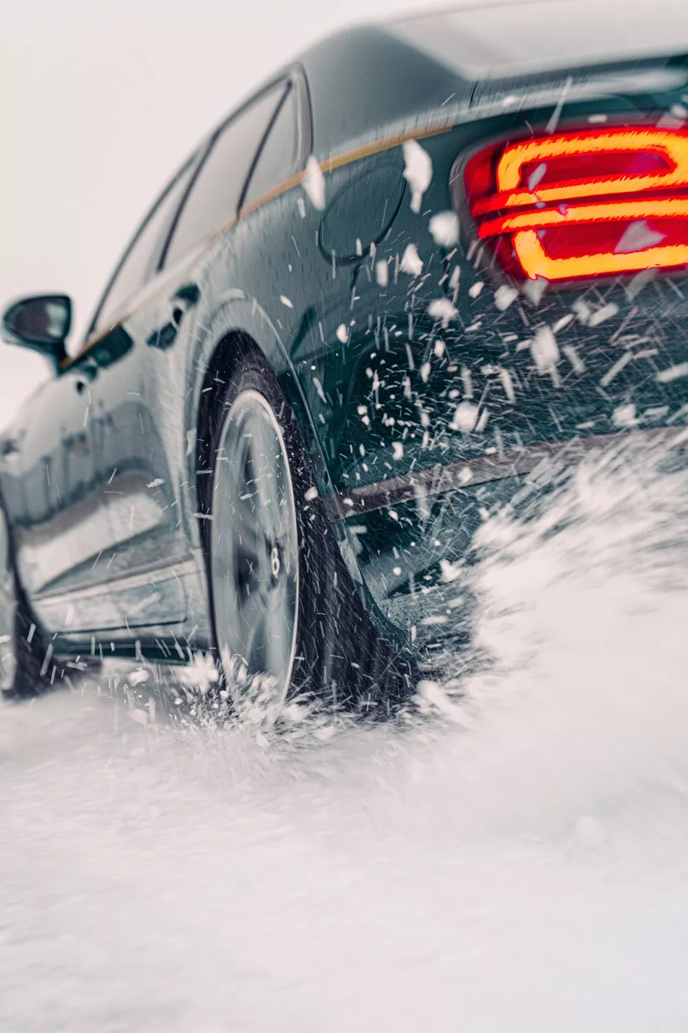 Bentley Flying Spur Speed ρεκόρ χειμερινού γύρου Σουηδία