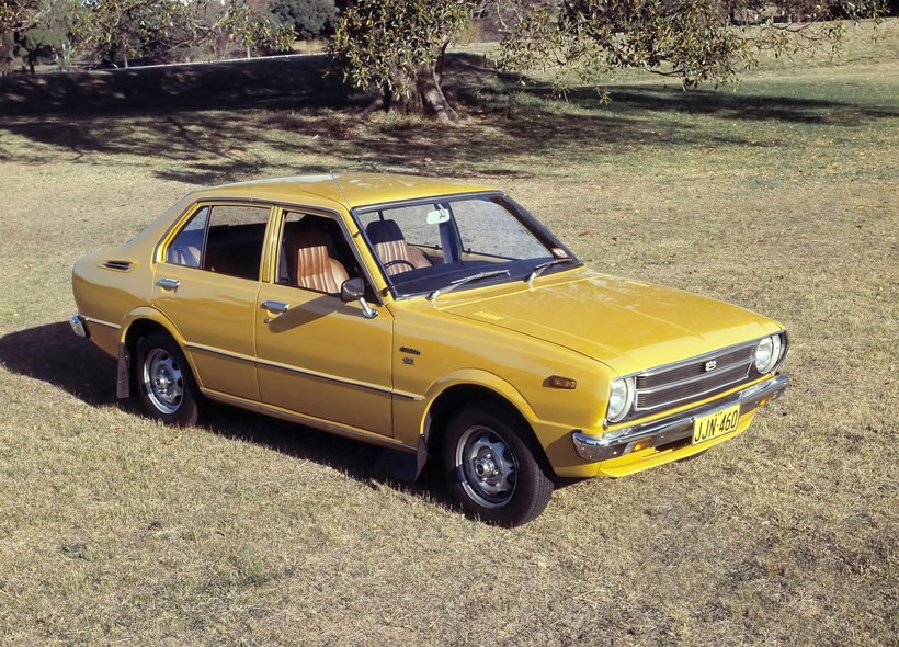 Toyota Corolla triti genia