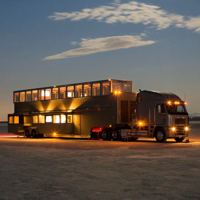Will Smith Motorhome