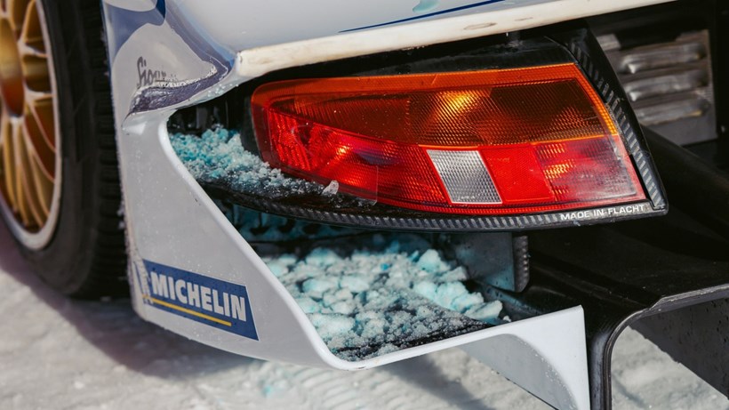 Porsche 911 GT1 Ice Race Aspen