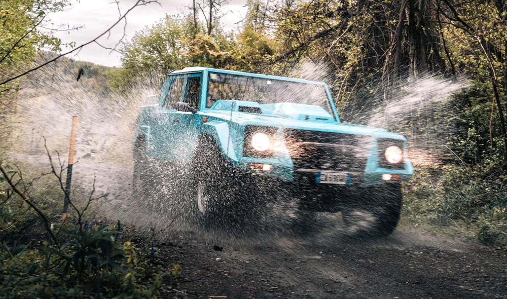 Lamborghini LM002