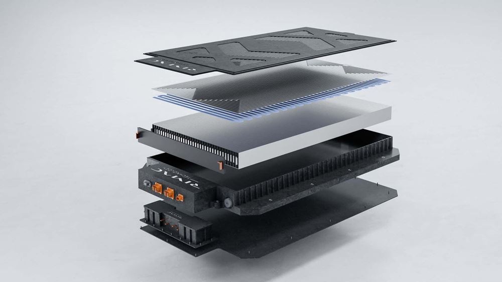 Rimac Technology solid state battery