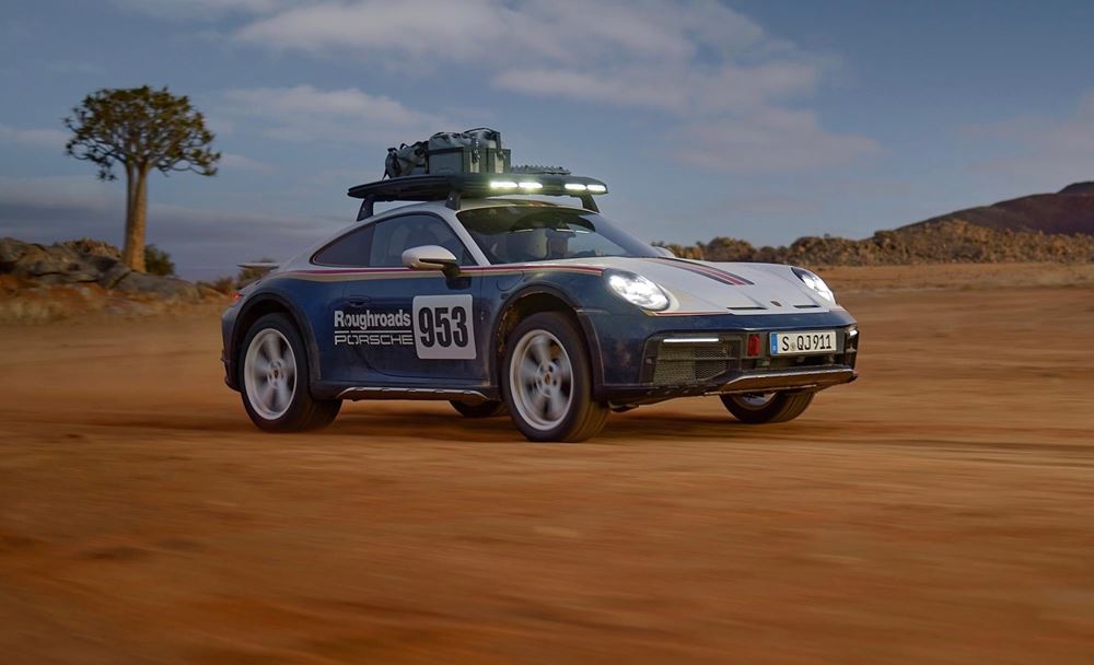 Νέα Porsche 911 Dakar
