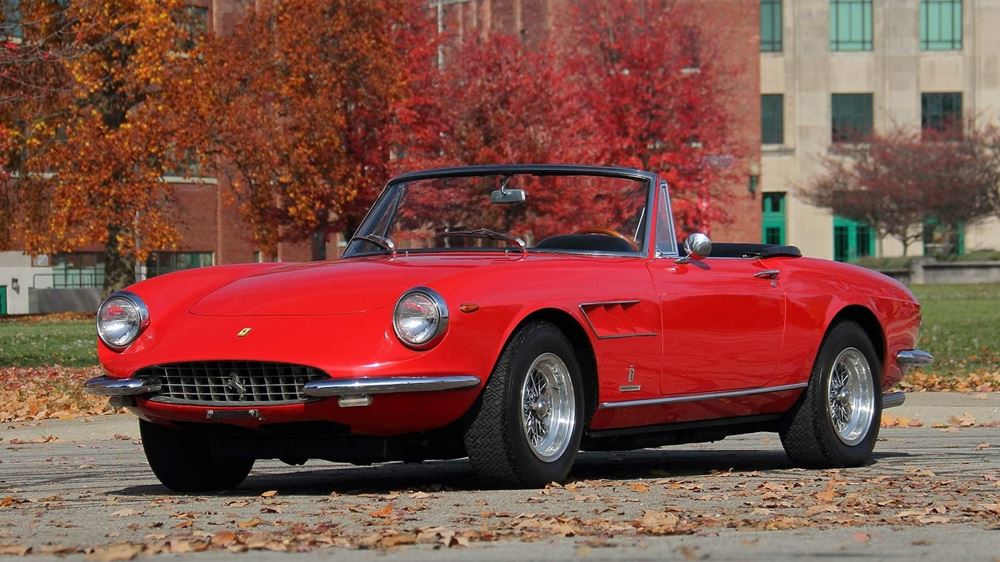 Mecum Kissimmee 2023 Ferrari 330 GTS