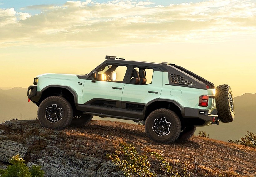 Toyota Land Cruiser ROX Concept