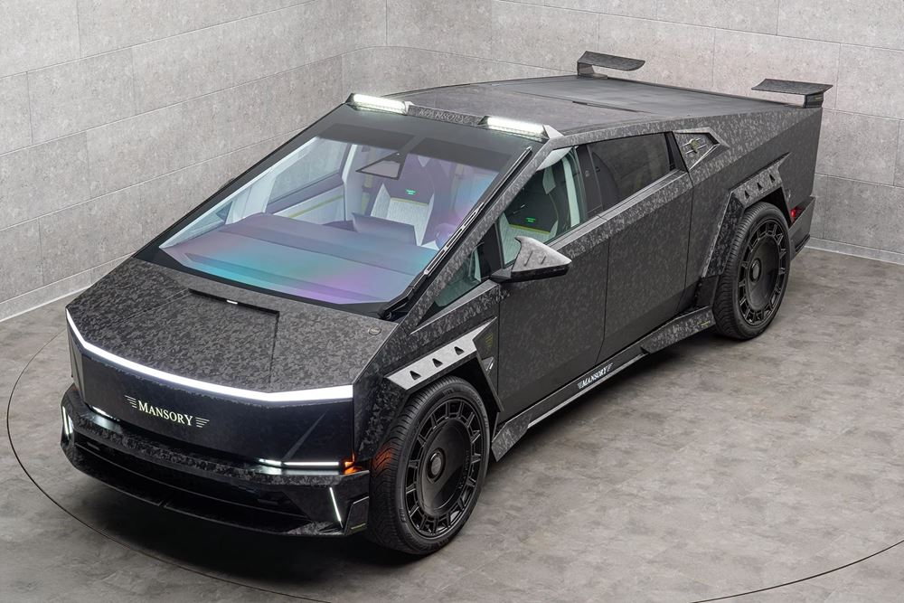 Tesla Cybertruck Elongation Evo Mansory