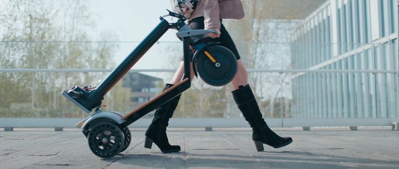 Lynx Evision Scooter
