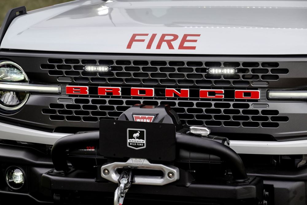 Ford Bronco Wildland pirosvestiko