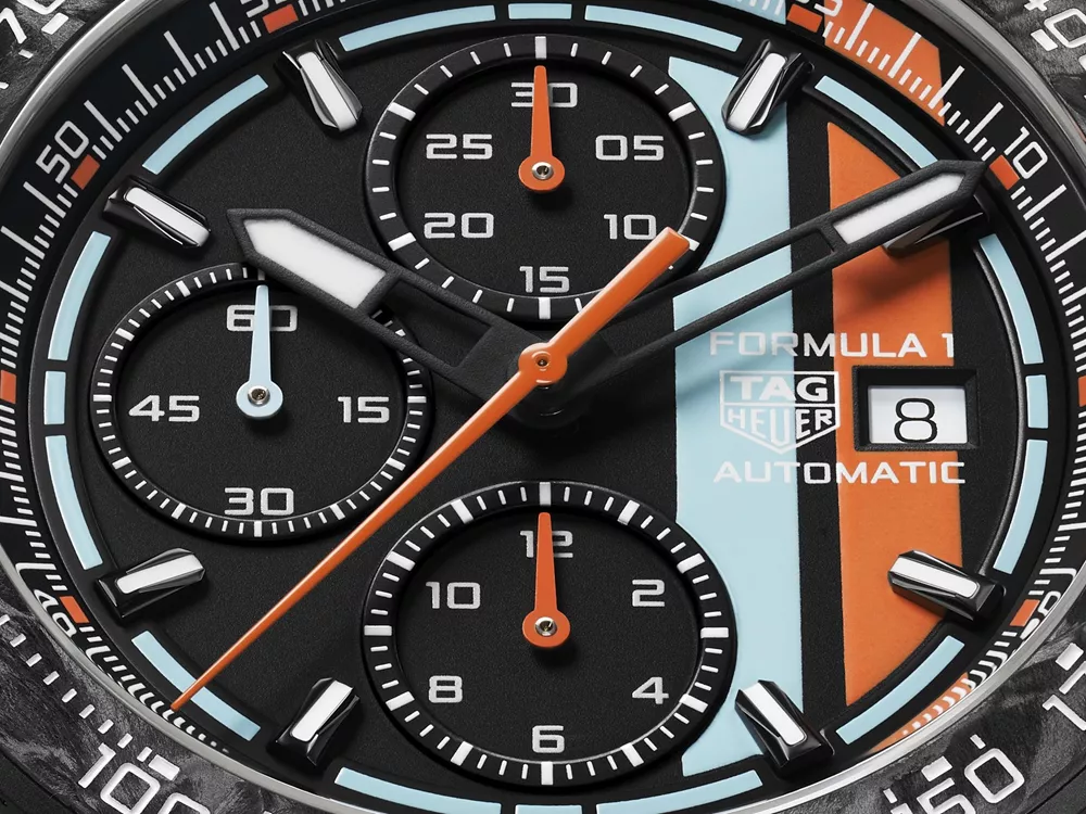 TAG Heuer Formula 1 Chronograph x Gulf
