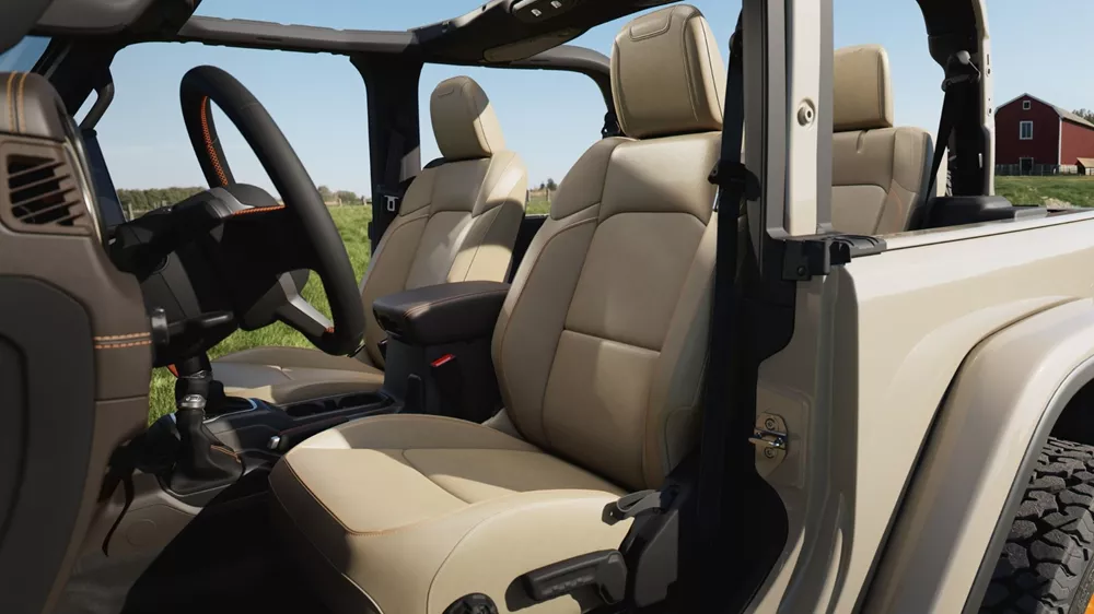 Jeep Wrangler Rubicon JL-2A