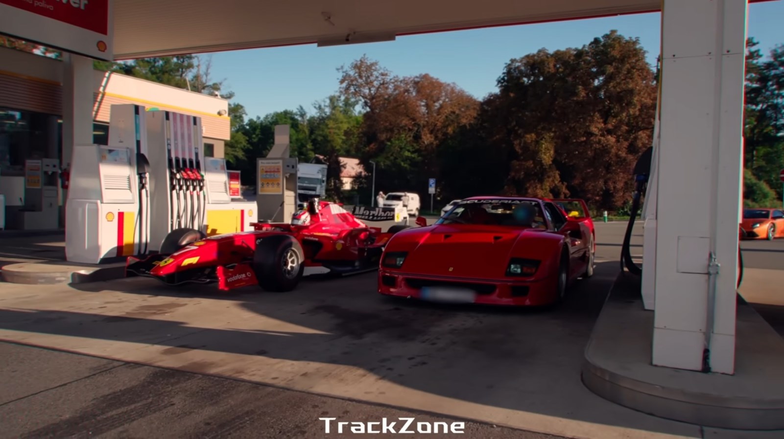 Ferrari αυτοκινητόδρομος