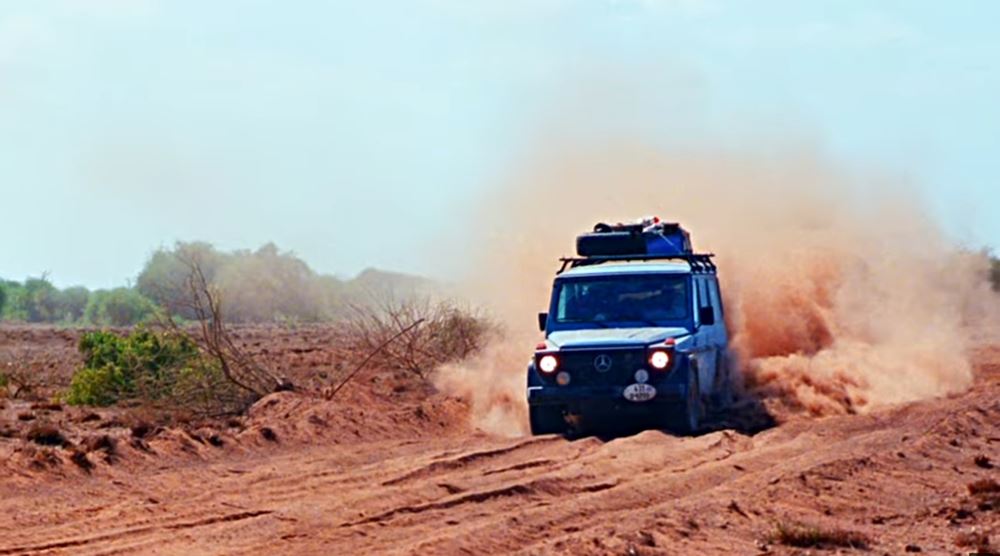 Mercedes G-Class Otto