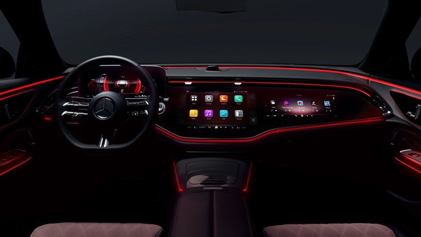 Mercedes E-Class 2023