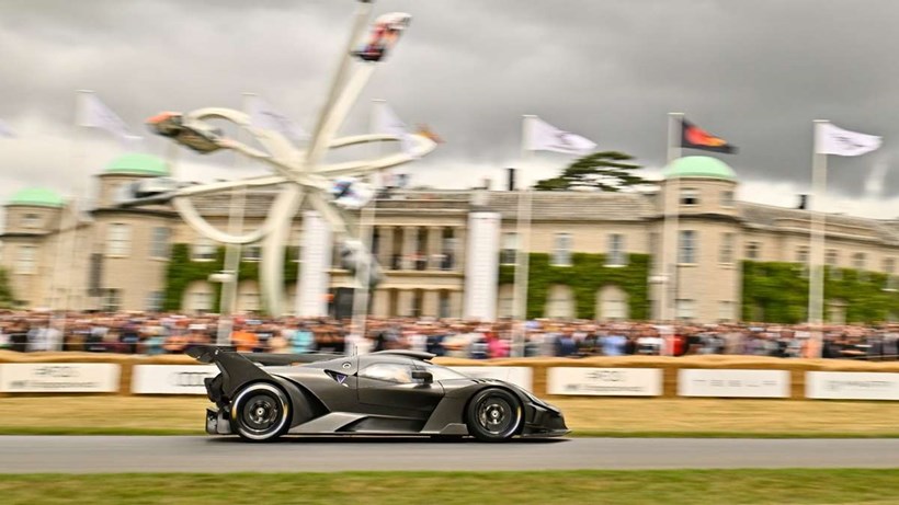 Goodwood Supercars Bugatti Bolide