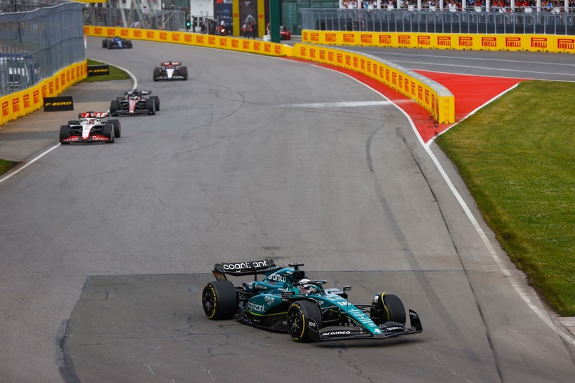 F1 GP Καναδά Alonso