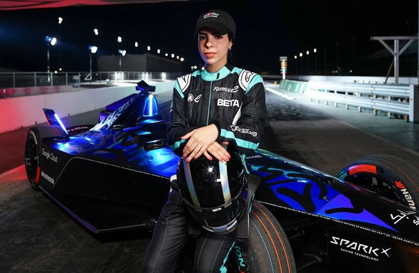 Formula E GenBETA Record Reem Al Aboud