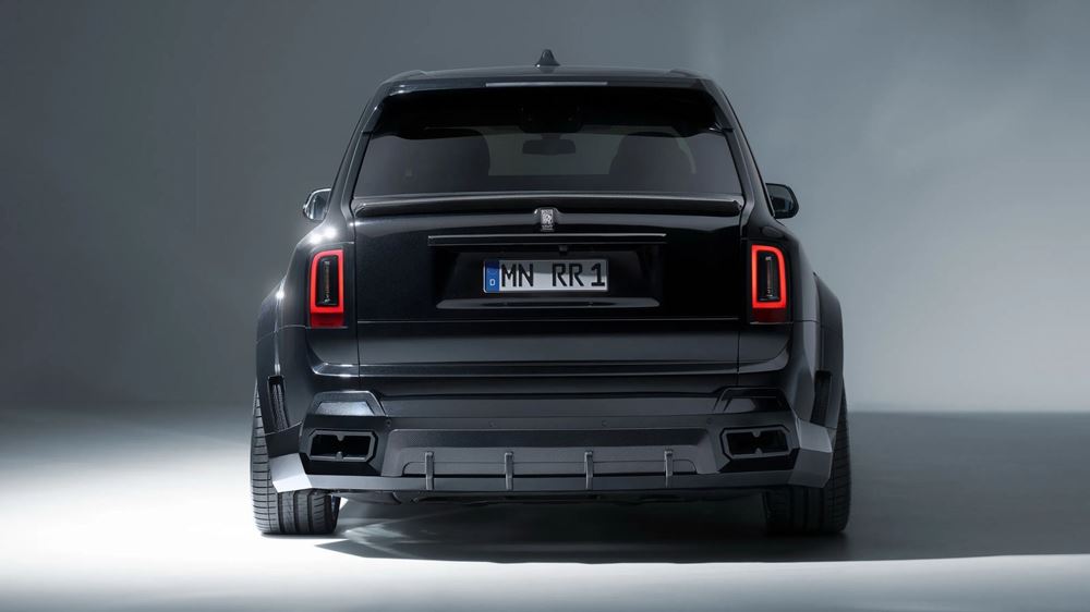 Rolls-Royce Cullinan Series II Spofec